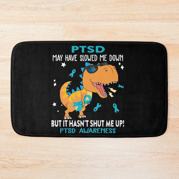 Item preview, PTSD Awareness Dinosaur Lover PTSD Warrior Gift designed and sold by Sabfit.