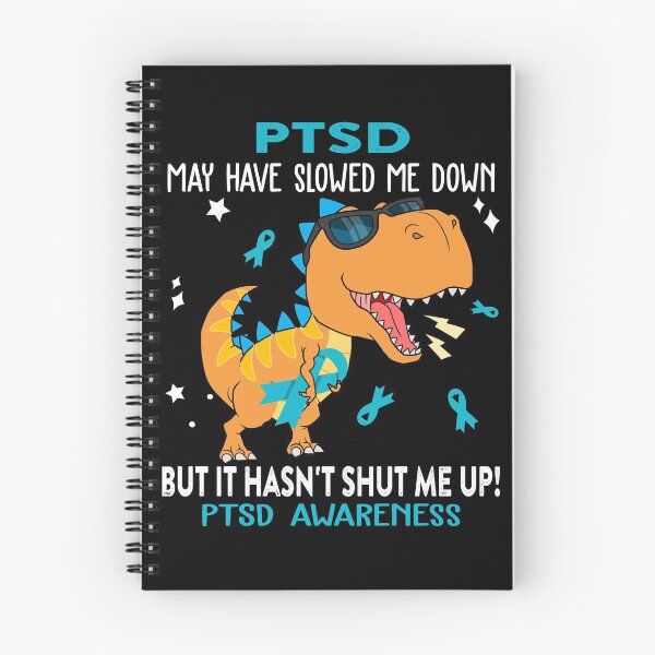 Item preview, PTSD Awareness Dinosaur Lover PTSD Warrior Gift designed and sold by Sabfit.