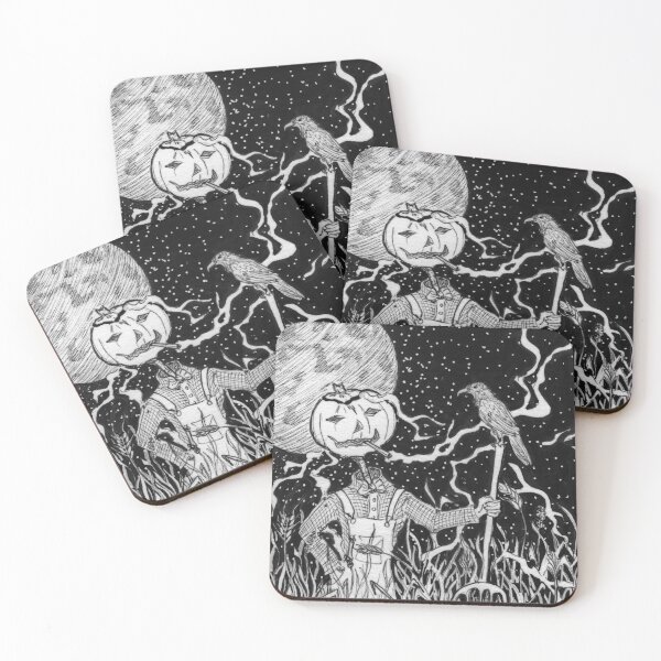 Item preview, Grumpy Pumpkinhead designed and sold by paintingbetween.