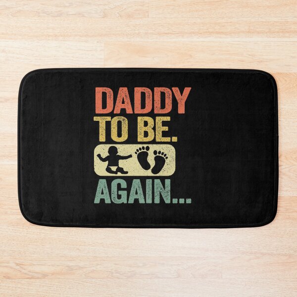 Item preview, Daddy To Be Again New Dad 2nd Father Second Time Future Father designed and sold by Stronzi.