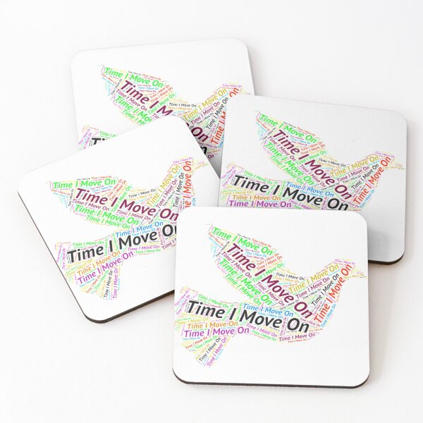 Item preview, Time I Move On Funny Pigeon Saying designed and sold by Red-ElYoubi.