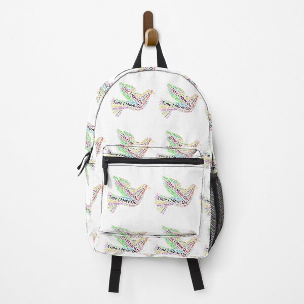 Item preview, Time I Move On Funny Pigeon Saying designed and sold by Red-ElYoubi.