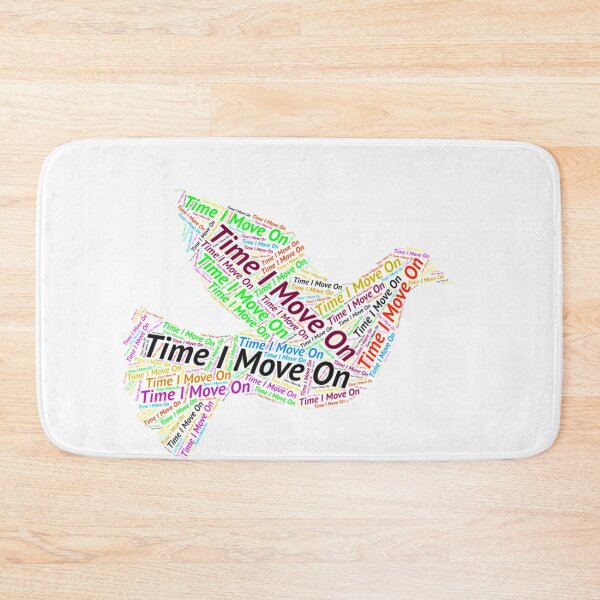 Item preview, Time I Move On Funny Pigeon Saying designed and sold by Red-ElYoubi.