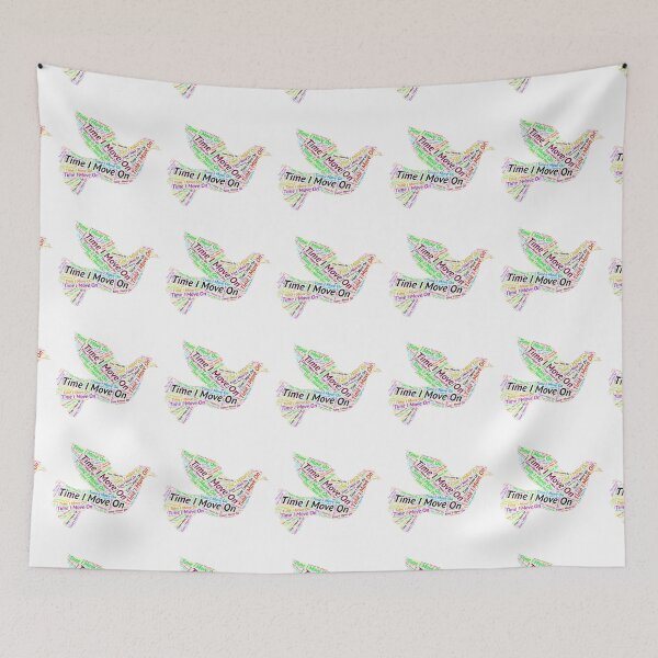 Item preview, Time I Move On Funny Pigeon Saying designed and sold by Red-ElYoubi.