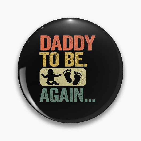 Item preview, Daddy To Be Again New Dad 2nd Father Second Time Future Father designed and sold by Stronzi.