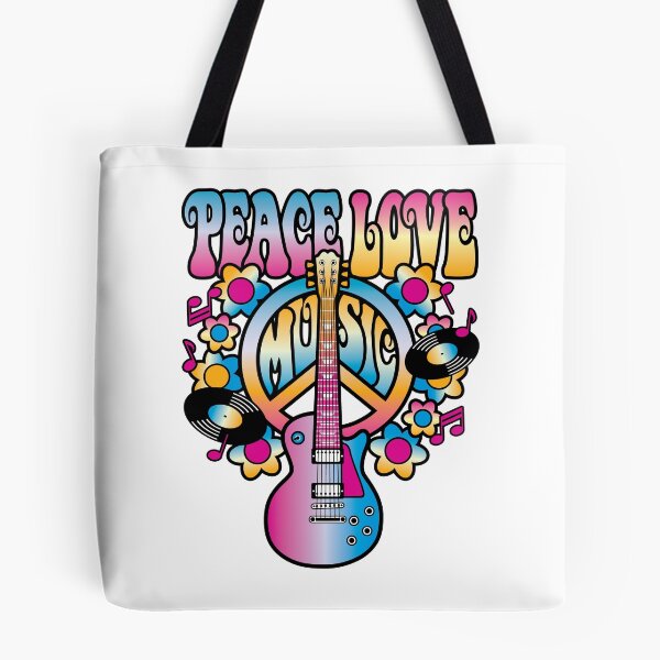 Item preview, Peace, Love and Music designed and sold by Lisann.