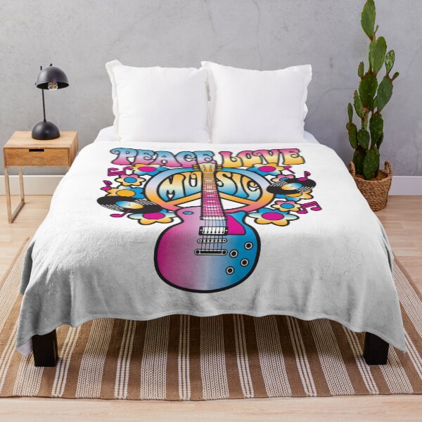 Item preview, Peace, Love and Music designed and sold by Lisann.