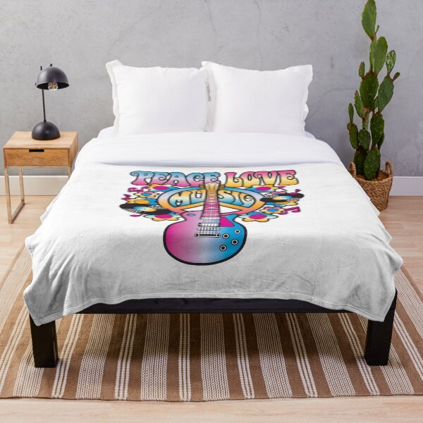 Item preview, Peace, Love and Music designed and sold by Lisann.