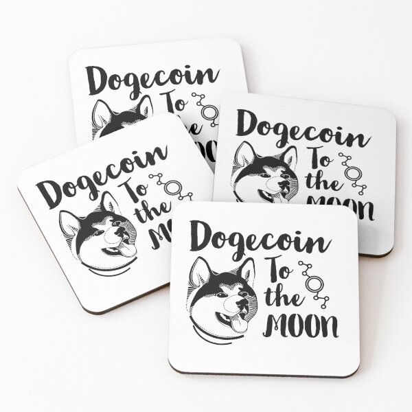 Item preview, Dogecoin to the moon designed and sold by Kodexstore.