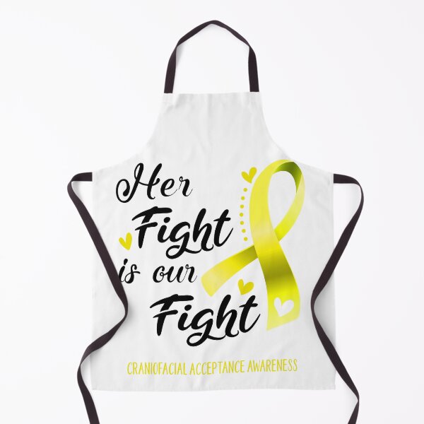 Item preview, Her Fight Is Our Fight Craniofacial Acceptance Awareness designed and sold by hvoid41.