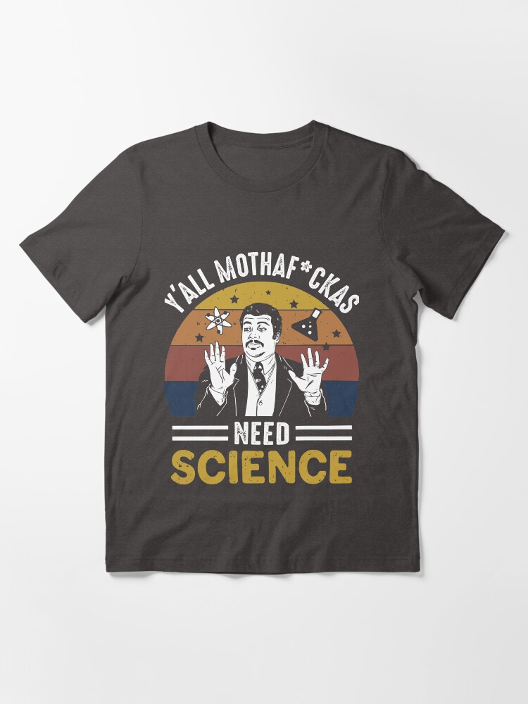 Yall mother need science shirt Clearance