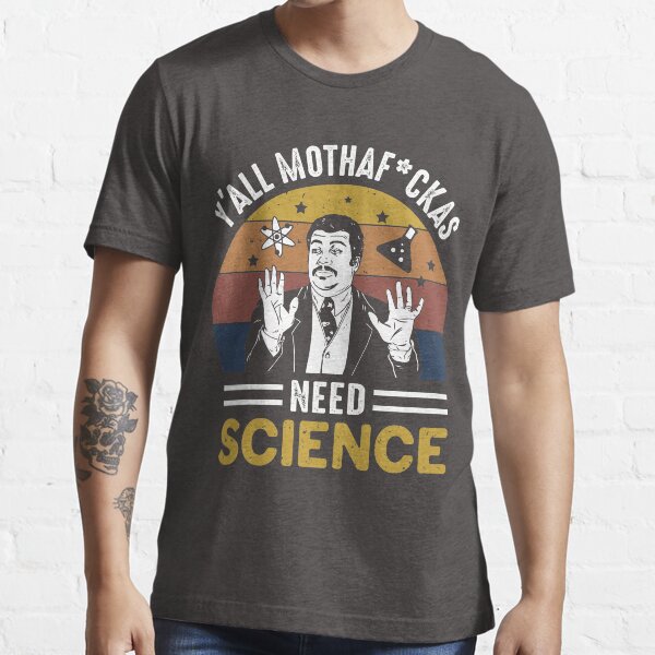 Yall mother need science shirt Clearance