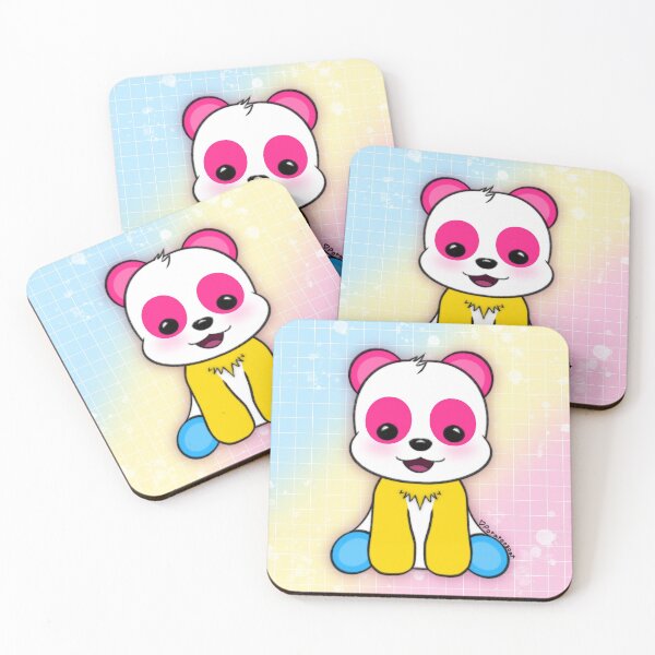 Item preview, Panko the Pan Panda designed and sold by potatoegoat.
