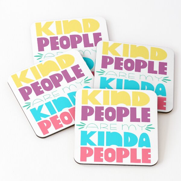 Item preview, Kind People are my Kinda People designed and sold by mavdesigns.