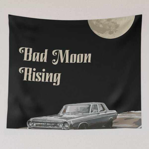 Item preview, A Bad Moon Rising designed and sold by DubGraphics.