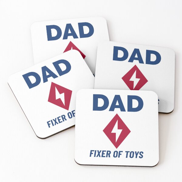 Item preview, Dad, Fixer of Toys designed and sold by Alchemytshirts.