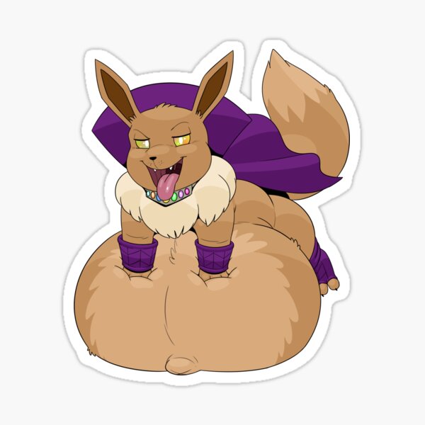 Satiated Malgam Sticker