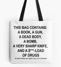 Bolsa de tela Don't Freak Out