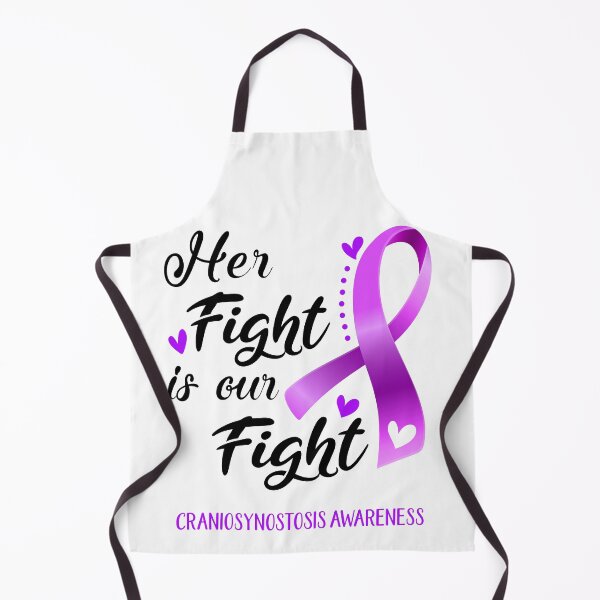 Item preview, Her Fight Is Our Fight Craniosynostosis Awareness designed and sold by hvoid41.
