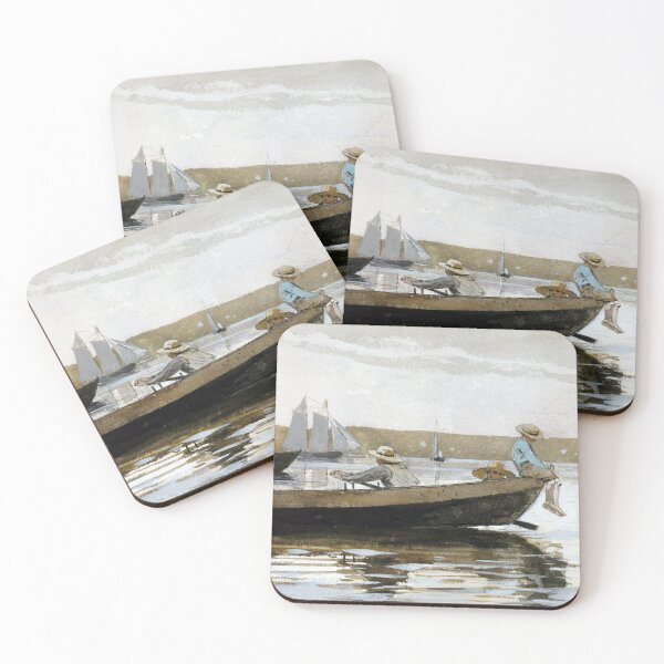 Item preview, Boys In A Dory - Winslow Homer 1873 designed and sold by warishellstore.