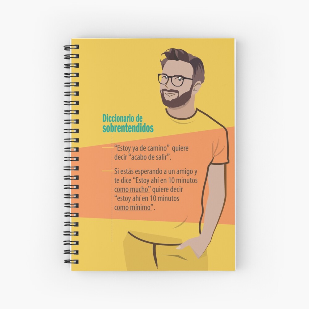 Diccionario de Sobrentendidos Cuaderno de espiral