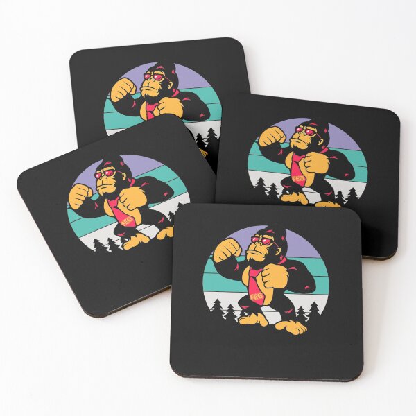Item preview, Feed Every Gorilla Costume FegToken Feg Hodl designed and sold by PinkyTree.