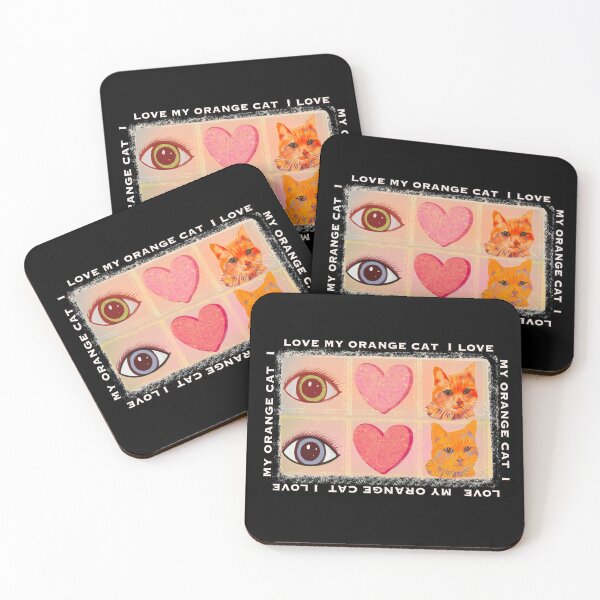 Item preview, Funny I Love My Orange Cat Pop Art designed and sold by FileStyle.