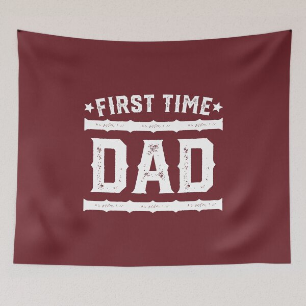 Item preview, First Time Dad #3 designed and sold by SalahBlt.