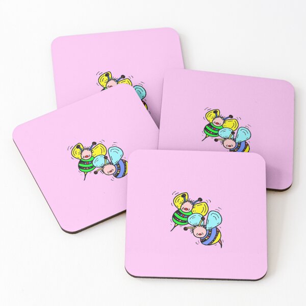 Item preview, Blue Honey-Bees designed and sold by Jozef Bloks.