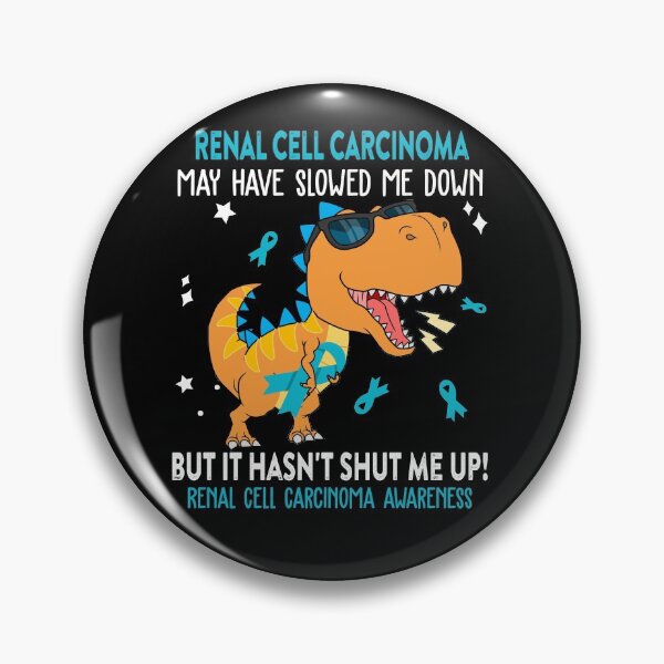 Item preview, Renal Cell Carcinoma Awareness Dinosaur Lover Renal Cell Carcinoma Warrior Gift designed and sold by Sabfit.