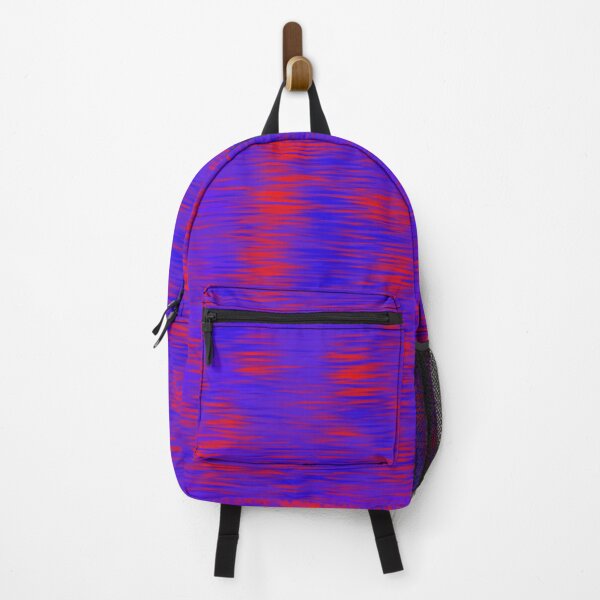 Item preview, Blue, Red, & Purple Water Pattern designed and sold by rainestore.