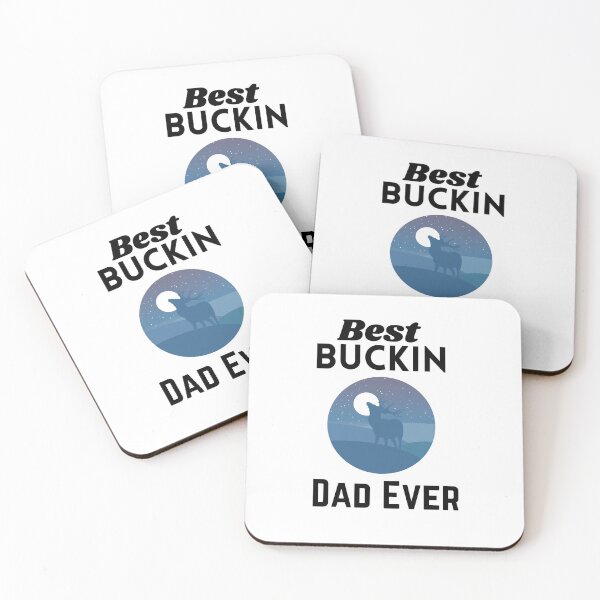 Item preview, father's day, Best Buckin Dad Ever designed and sold by The Nova Prints .