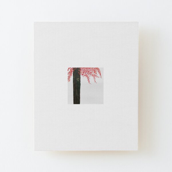 For The Love Of Trees by Rochelle McConnachie Wood Mounted Print