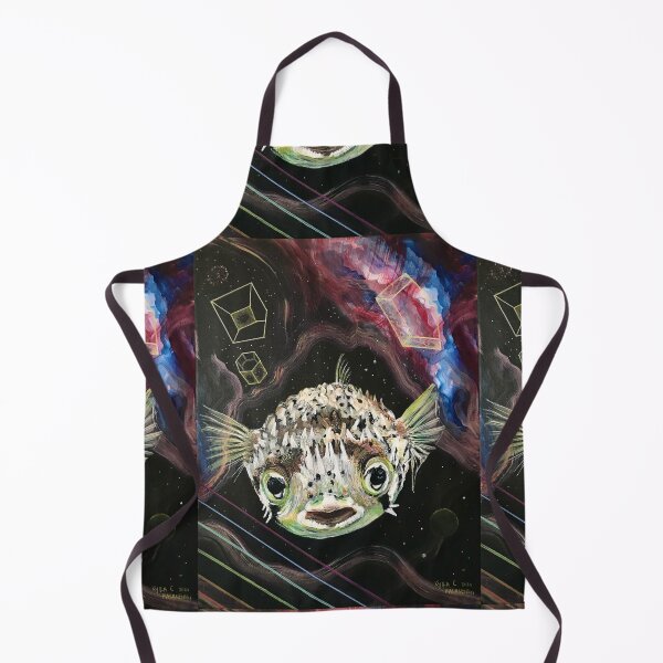 Item preview, Galactic Puffer designed and sold by Kyra C. Kalageorgi.