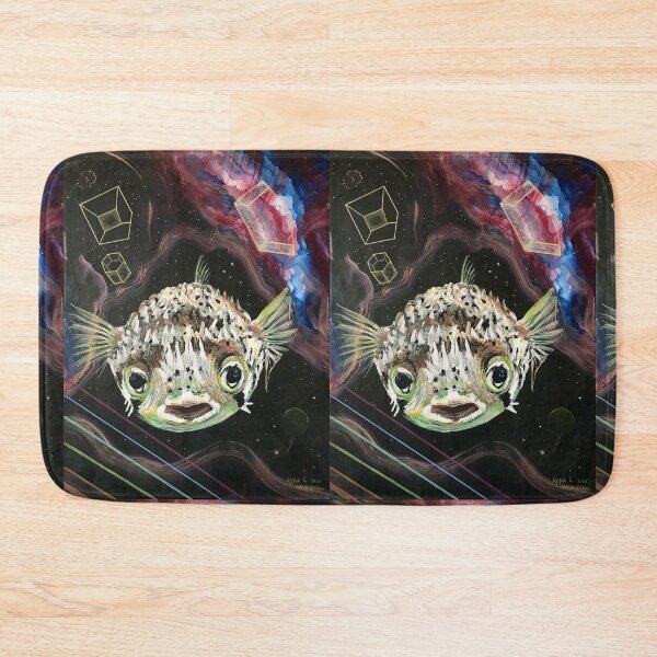 Item preview, Galactic Puffer designed and sold by Kyra C. Kalageorgi.