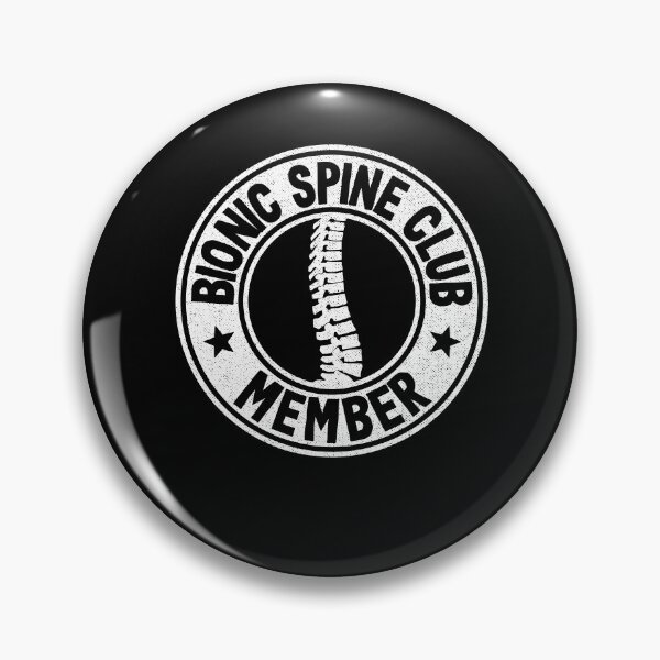 Item preview, Bionic Spine Club Member Surgery Spinal Fusion Get Well designed and sold by Stronzi.