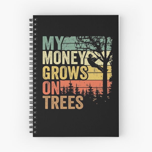 Item preview, My Money Grows On Trees Funny Arborist Gift Tree Care designed and sold by Stronzi.