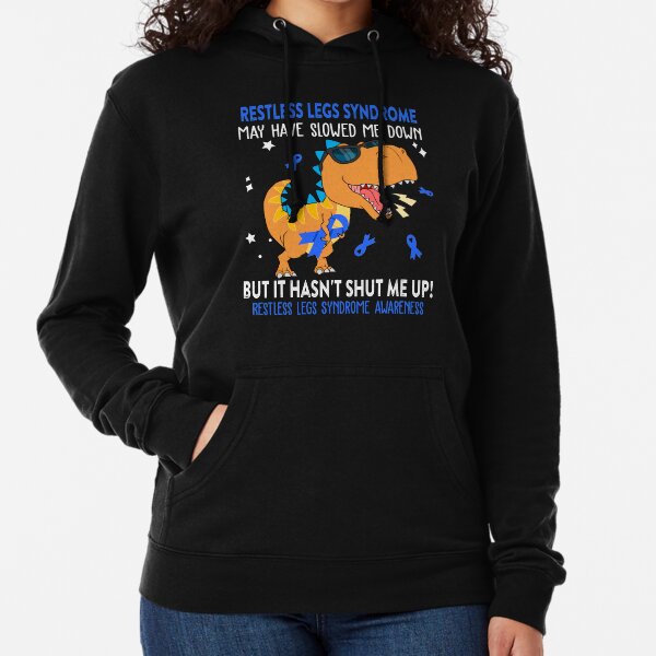 Item preview, Restless Legs Syndrome Awareness Dinosaur Lover Restless Legs Syndrome Warrior Gift designed and sold by Sabfit.