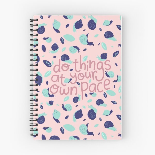 Item preview, do things at your own pace designed and sold by scribbli.