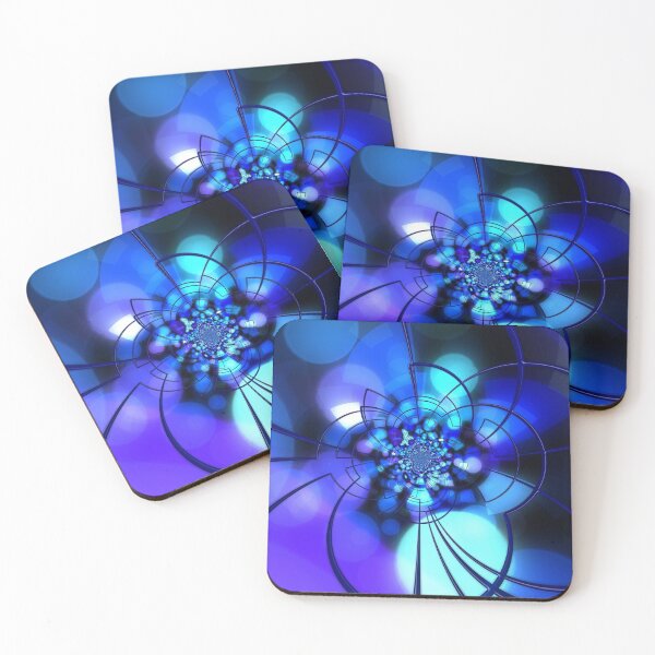 Item preview, Deep Bright & Intense Blue Fractal Design designed and sold by EarthArtDesigns.