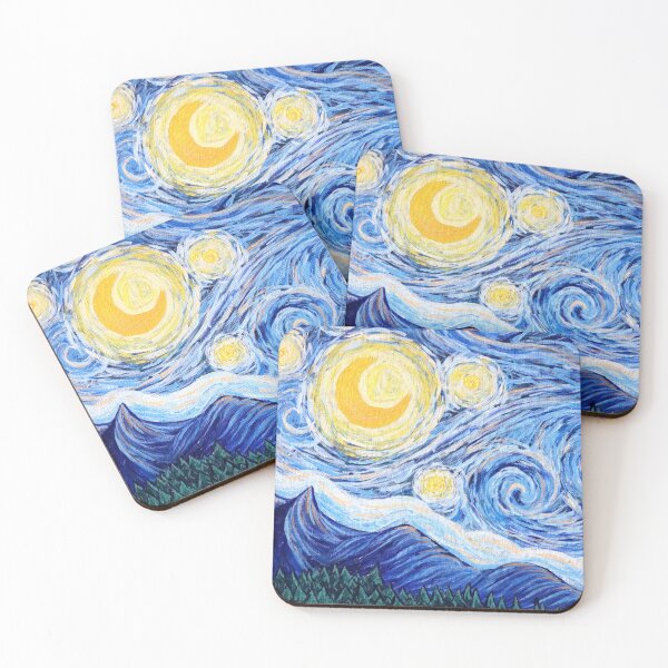Item preview, Windy Night by the Cliffside designed and sold by SciGho.