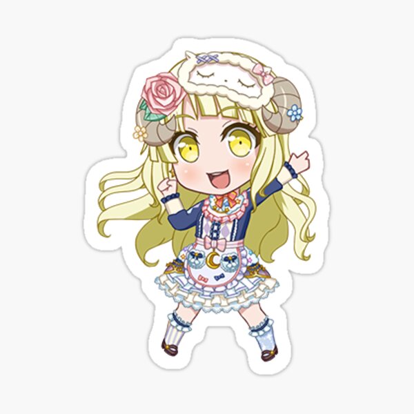 Kokoro, Chimney and Gombe - One Piece - Sticker