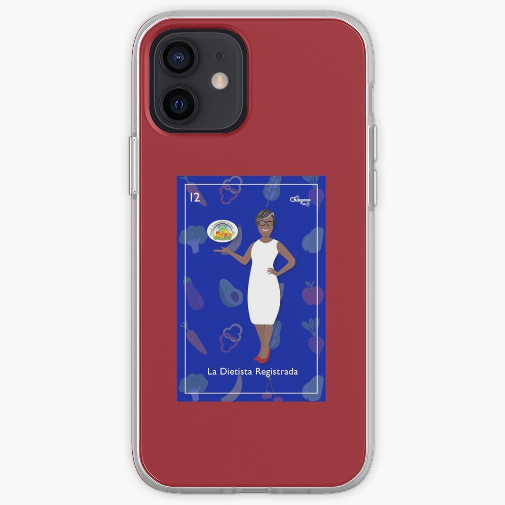 La Dietista Registrada iPhone Case