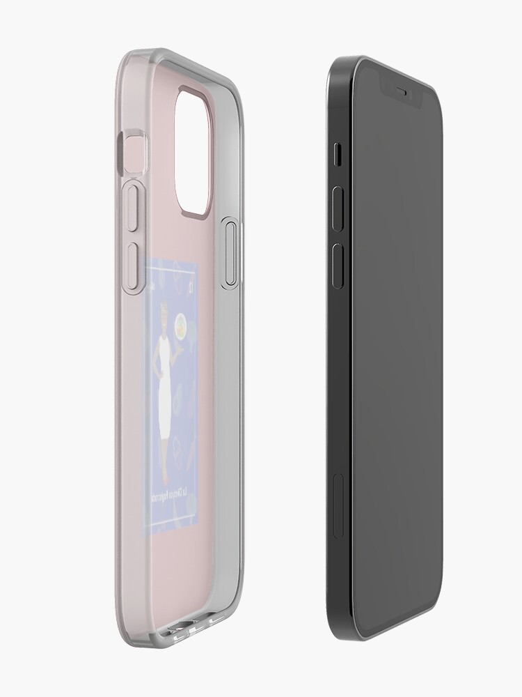 Alternate view of La Dietista Registrada iPhone Case