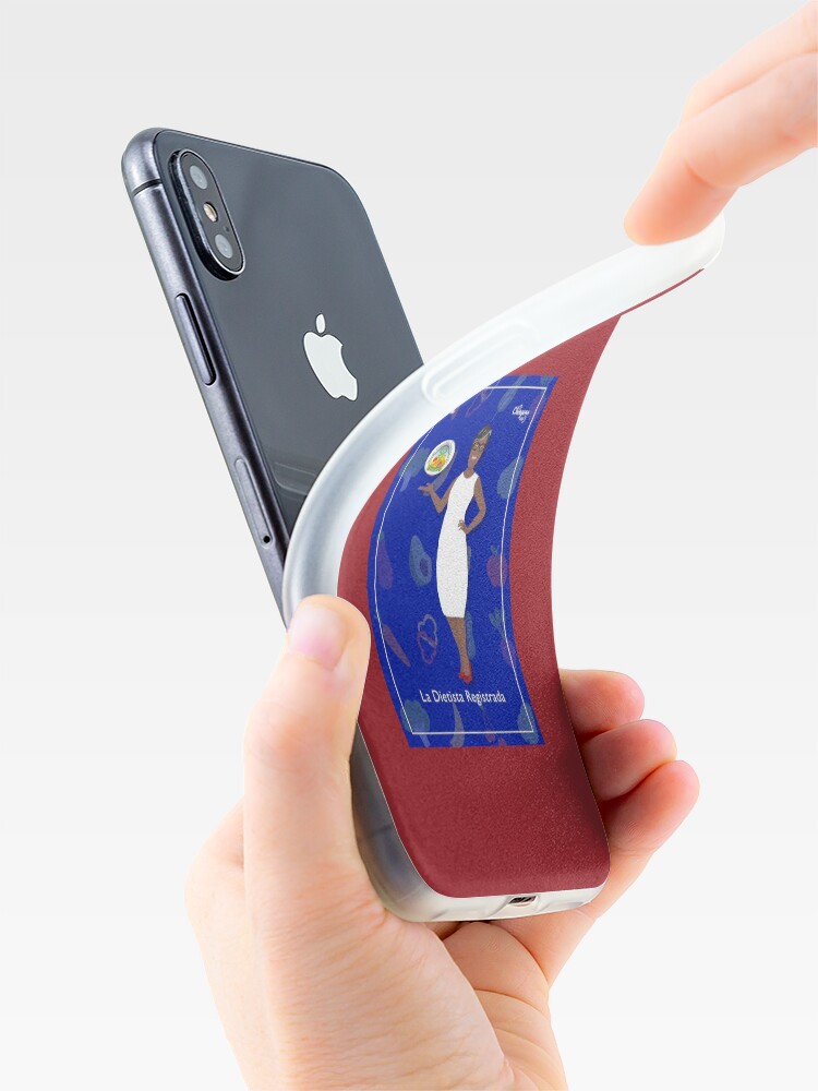 Alternate view of La Dietista Registrada iPhone Case