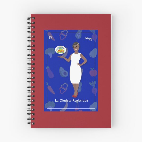 Item preview, La Dietista Registrada designed and sold by Viridiana Osio.