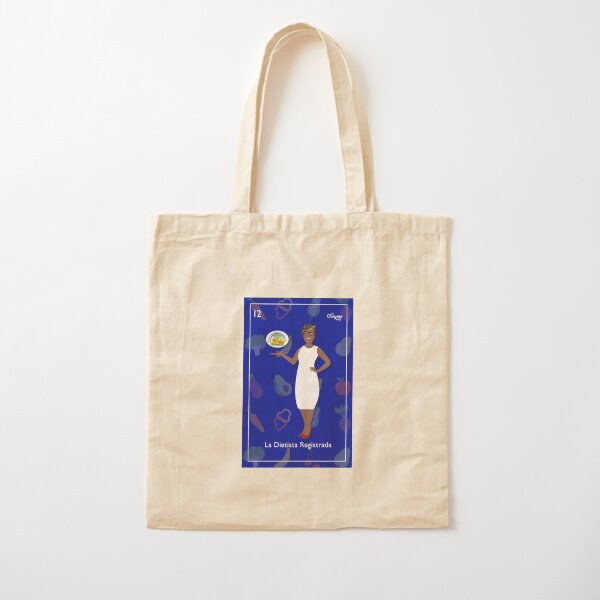 La Dietista Registrada Cotton Tote Bag