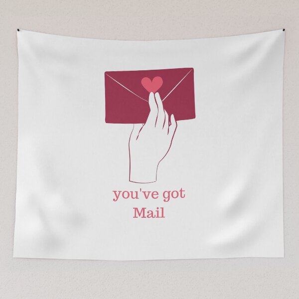 Item preview, t-shirt, you've got mail designed and sold by NOURnina.