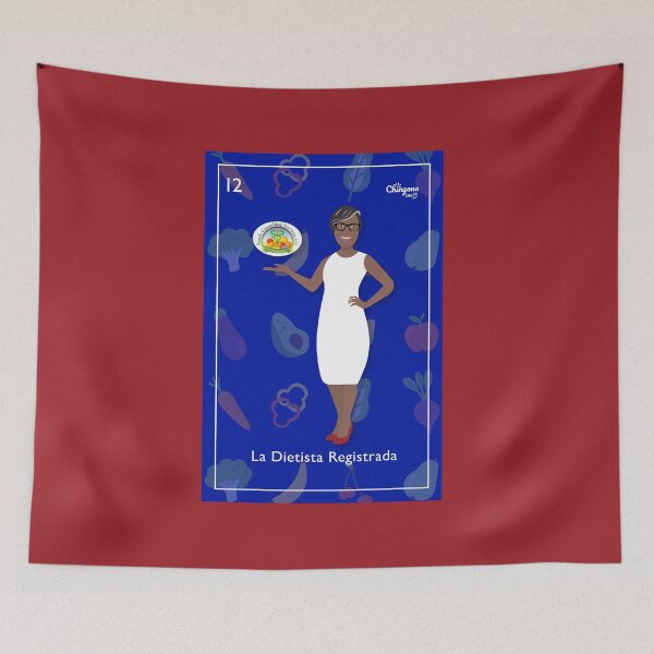 Item preview, La Dietista Registrada designed and sold by Viridiana Osio.