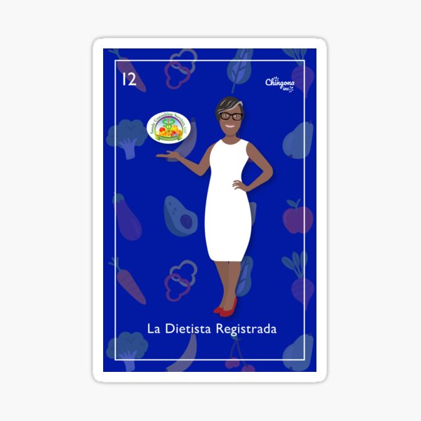 Item preview, La Dietista Registrada designed and sold by Viridiana Osio Servin.